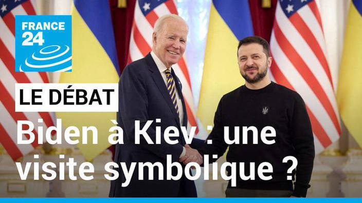Biden à Kiev : une visite pour l'histoire ? Un